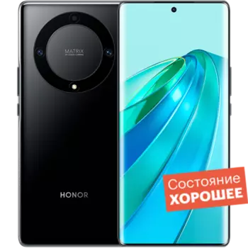 Смартфон HONOR X9a 6/128GB Полночный черный "Хорошее состояние"