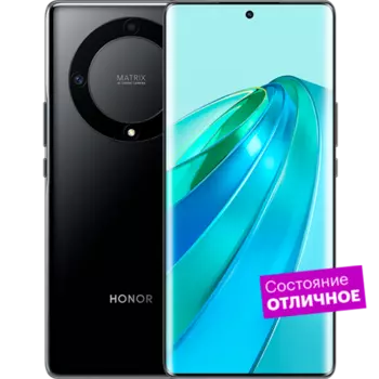 Смартфон HONOR X9a 6/128GB Полночный черный "Отличное состояние"