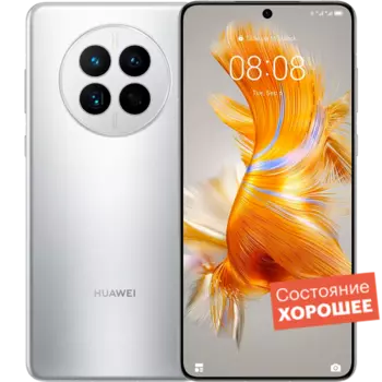 Смартфон HUAWEI Mate 50 256GB Серебристый "Хорошее состояние"