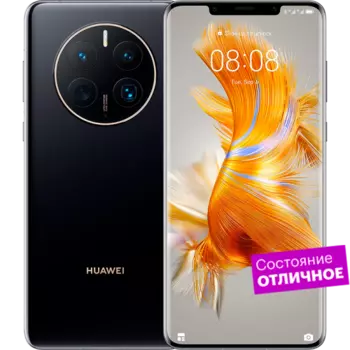Смартфон HUAWEI Mate 50 Pro 256GB Черный "Отличное состояние"