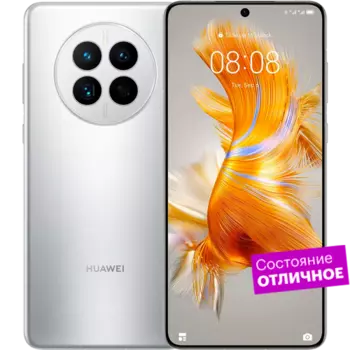 Смартфон HUAWEI Mate 50 Pro 256GB Серебристый "Отличное состояние"