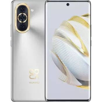 Смартфон HUAWEI nova 10 128GB Мерцающий серебристый RU