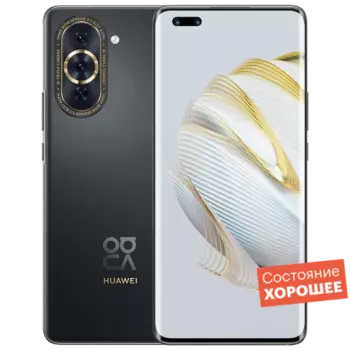 Смартфон HUAWEI nova 10 Pro 256GB Черный "Хорошее состояние"