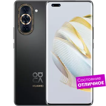 Смартфон HUAWEI nova 10 Pro 256GB Черный "Отличное состояние"