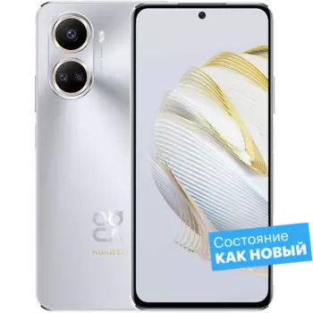 Смартфон HUAWEI nova 10 SE 128GB Серебро "Как новый"