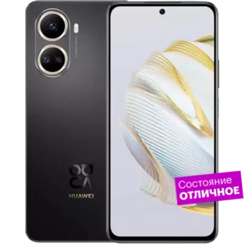 Смартфон HUAWEI nova 10 SE 128GB Сияющий черный "Отличное состояние"