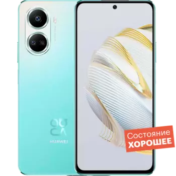 Смартфон HUAWEI nova 10 SE 128GB Зеленый "Хорошее состояние"