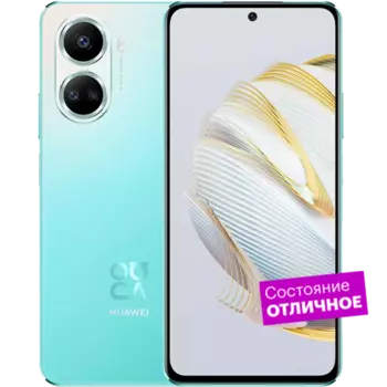 Смартфон HUAWEI nova 10 SE 128GB Зеленый "Отличное состояние"