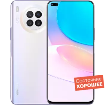 Смартфон HUAWEI nova 8i 8/128GB Лунное серебро "Хорошее состояние"