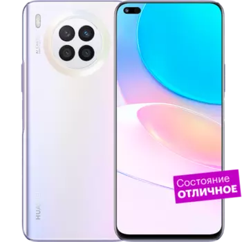 Смартфон HUAWEI nova 8i 8/128GB Лунное серебро "Отличное состояние"