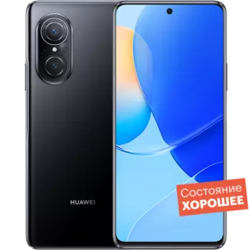 Смартфон HUAWEI nova 9 SE 128GB Полночный черный "Хорошее состояние"