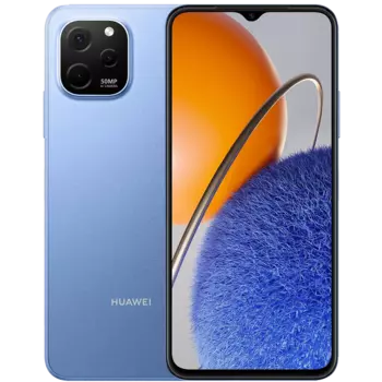Смартфон HUAWEI nova Y61 4/128GB, Sapphire Blue EAC