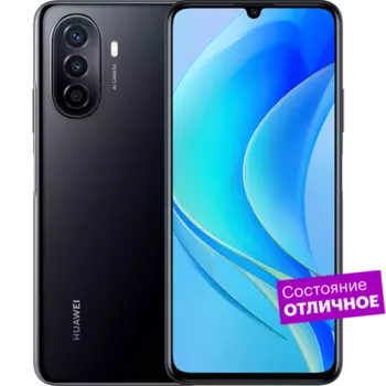 Смартфон HUAWEI nova Y70 64GB Полночный черный "Отличное состояние"
