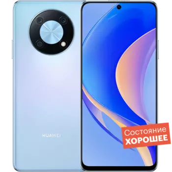 Смартфон HUAWEI nova Y90 128GB Голубой кристалл "Хорошее состояние"