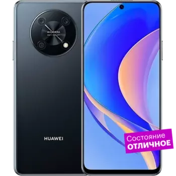 Смартфон HUAWEI nova Y90 128GB Полночный черный "Отличное состояние"