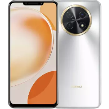 Смартфон HUAWEI nova Y91 128GB Лунное серебро EAC