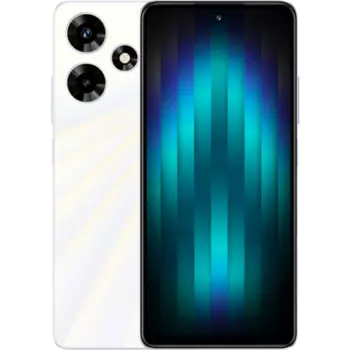 Смартфон Infinix HOT 30 4/128 Белый RU