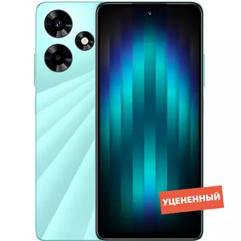 Смартфон Infinix HOT 30 4/128 Зеленый уцененный товар