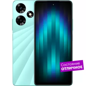 Смартфон Infinix HOT 30 4/128 Зеленый "Отличное состояние"