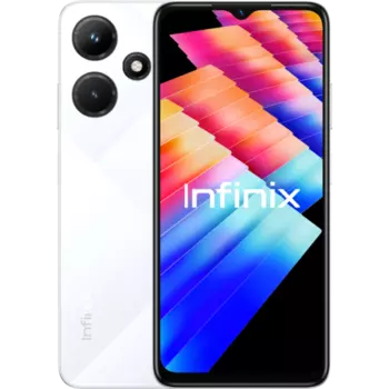 Смартфон Infinix HOT 30i 4/64 Белый RU