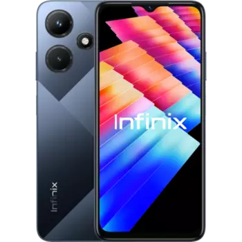 Смартфон Infinix HOT 30i 4/64 Черный RU