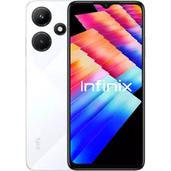 Смартфон Infinix HOT 30i 8/128 Белый RU