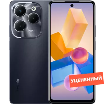 Смартфон Infinix Hot 40 Pro 8/256ГБ, черный уцененный товар