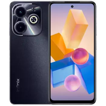 Смартфон Infinix HOT 40i 8/256 Черный RU