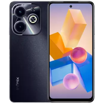 Смартфон Infinix HOT 40i 8/256 Черный уцененный товар