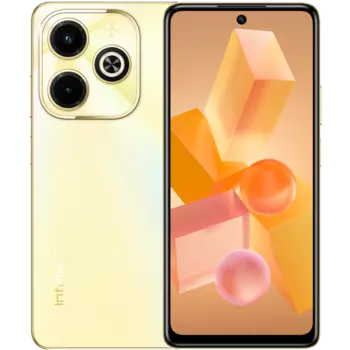 Смартфон Infinix HOT 40i 8/256 Золотистый RU
