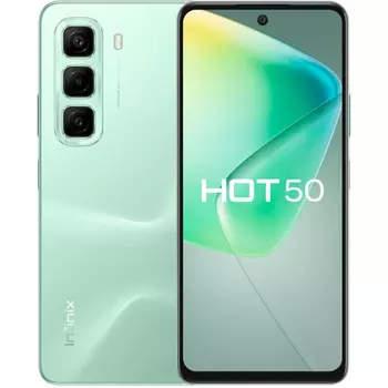 Смартфон Infinix HOT 50 6/256 Зеленый RU