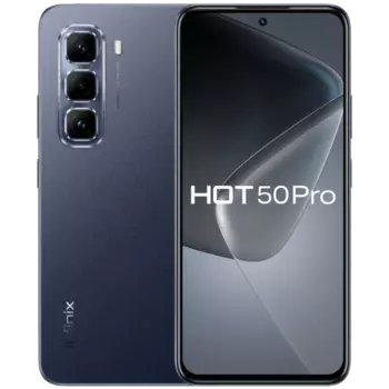 Смартфон Infinix HOT 50 Pro 8/256 Черный RU
