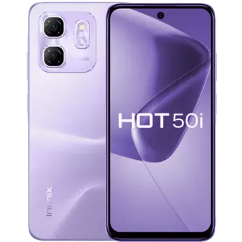 Смартфон Infinix HOT 50i 4/256 Фиолетовый RU
