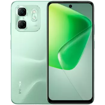Смартфон Infinix HOT 50i 4/256 Зеленый RU