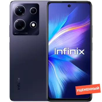 Смартфон Infinix Note 30 8/256 Черный уцененный товар