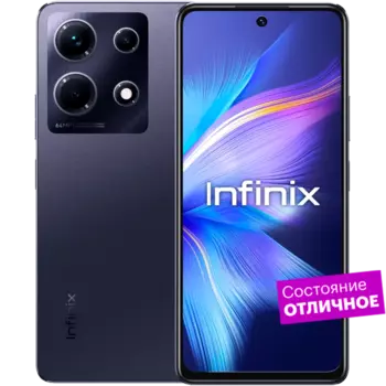 Смартфон Infinix Note 30 8/256 Черный "Отличное состояние"