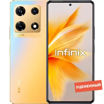 Смартфон Infinix Note 30 Pro 8/256 GB Золотой уцененный товар
