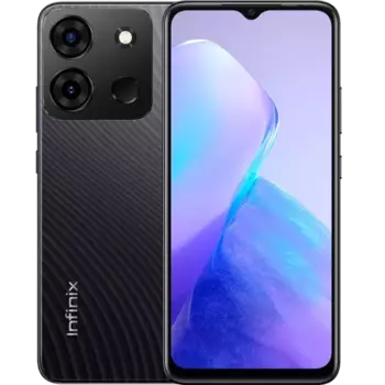 Смартфон Infinix Smart 7 Plus 3/64GB Черный RU