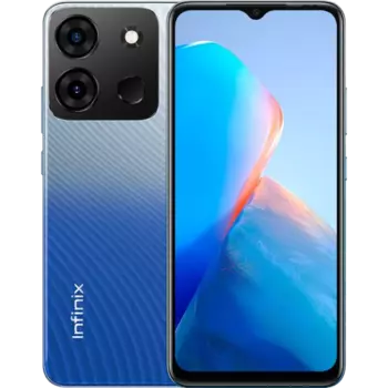 Смартфон Infinix Smart 7 Plus 3/64GB Синий RU