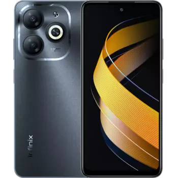 Смартфон Infinix Smart 8 3/64GB Черный RU