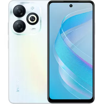 Смартфон Infinix Smart 8 4/128GB Белый RU