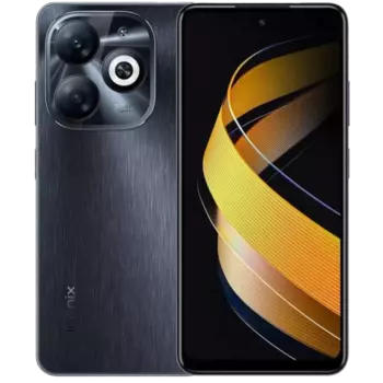 Смартфон Infinix Smart 8 Pro 4/256GB Черный RU