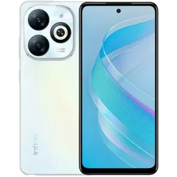 Смартфон Infinix Smart 8 Pro 4/64GB, белый RU