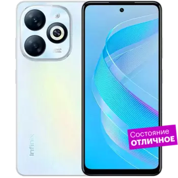 Смартфон Infinix Smart 8 Pro 4/64GB, синий "Отличное состояние"
