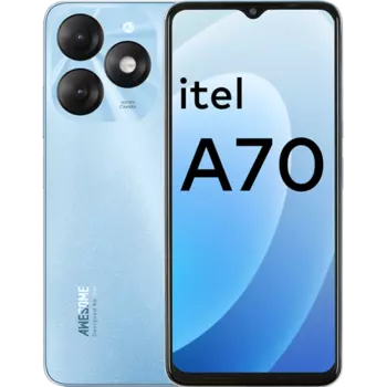 Смартфон Itel A70 4/256GB Blue RU
