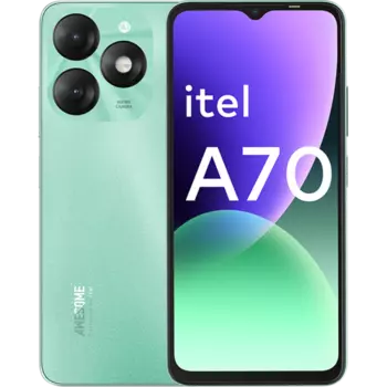 Смартфон Itel A70 4/256GB Green RU