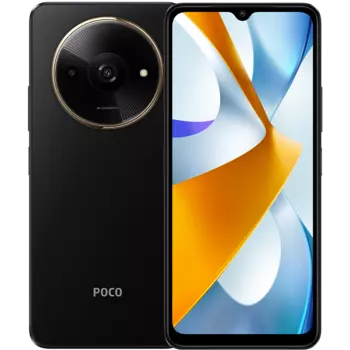 Смартфон Poco C61 4/128GB , Black RU