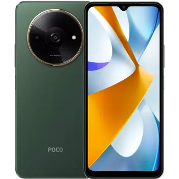 Смартфон Poco C61 4/128GB, Green RU