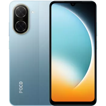 Смартфон Poco C71 3/64GB, Cool Blue RU