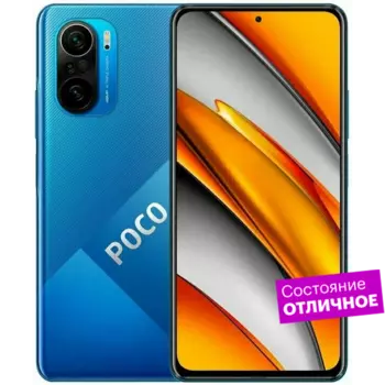 Смартфон Poco F3 8/256GB Blue "Отличное состояние"